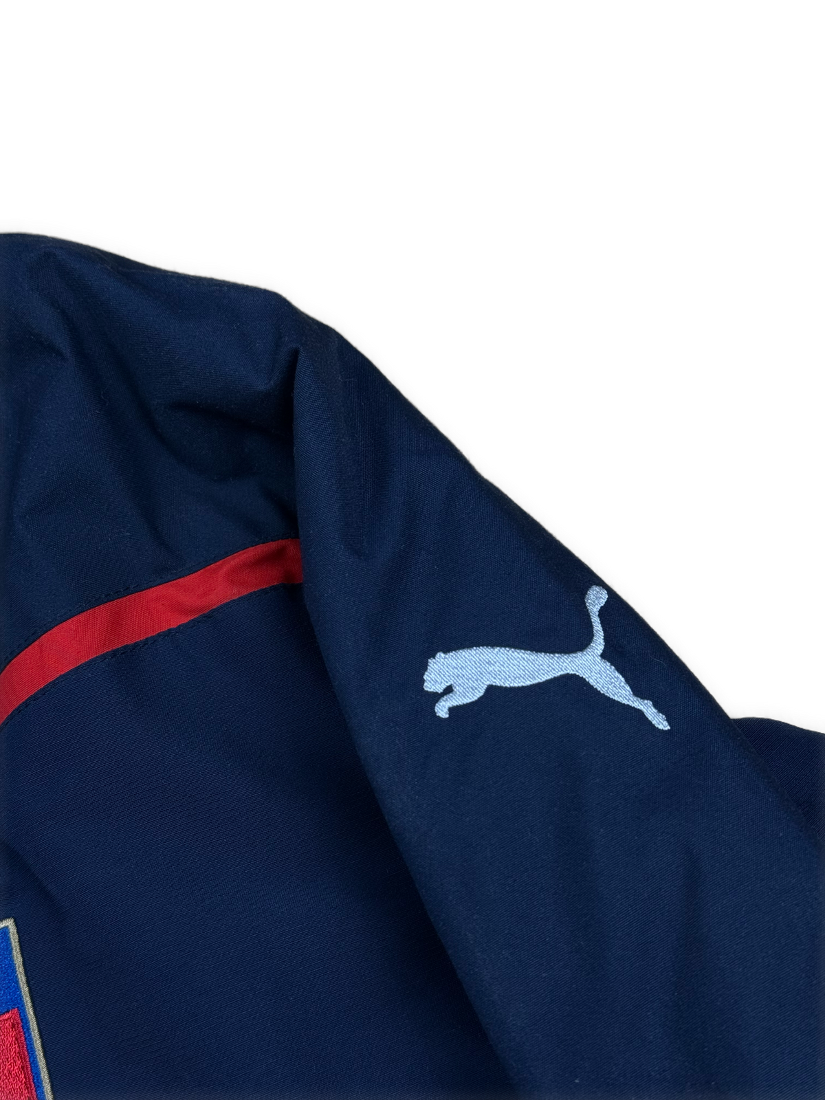 vintage Puma Italia winterjacket