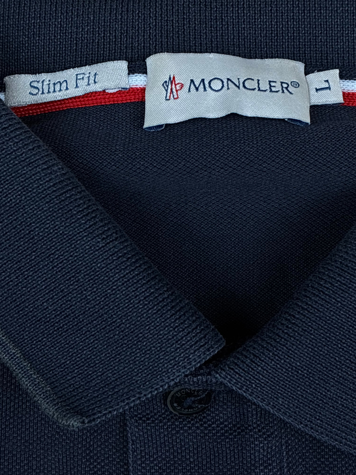 vintage Moncler polo long {L}