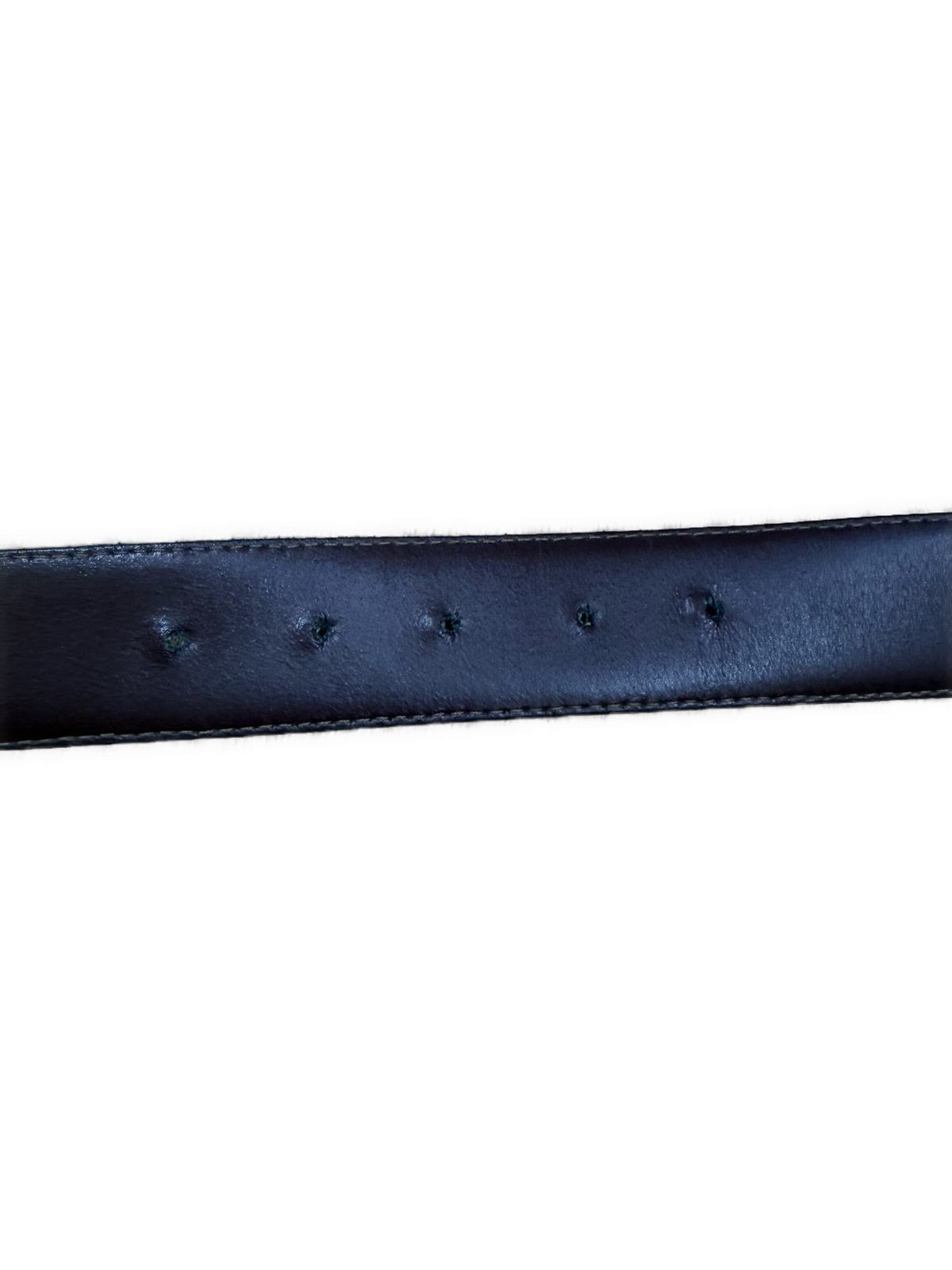 vintage Burberry belt