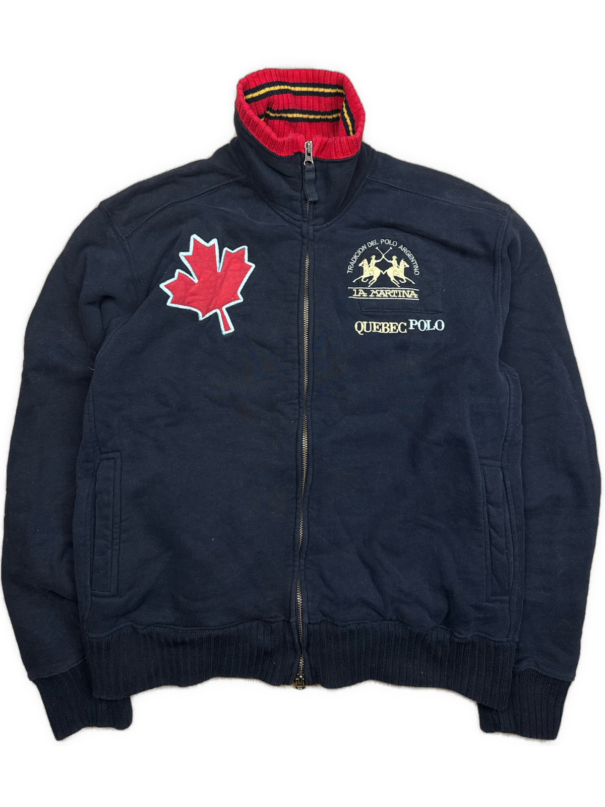 vintage La Martina sweatjacket {M}