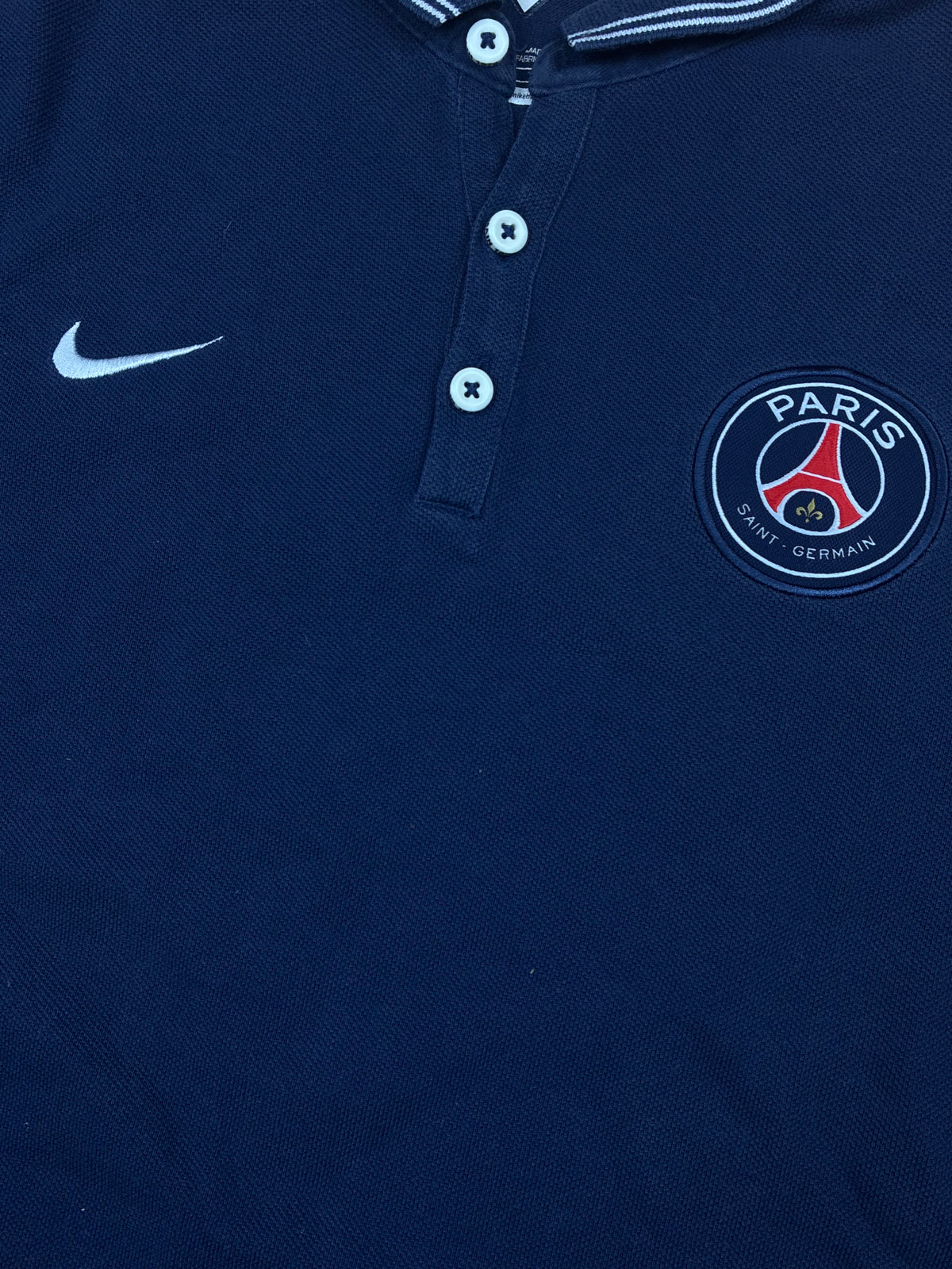 vintage Nike PSG Paris Saint Germain polo {M}