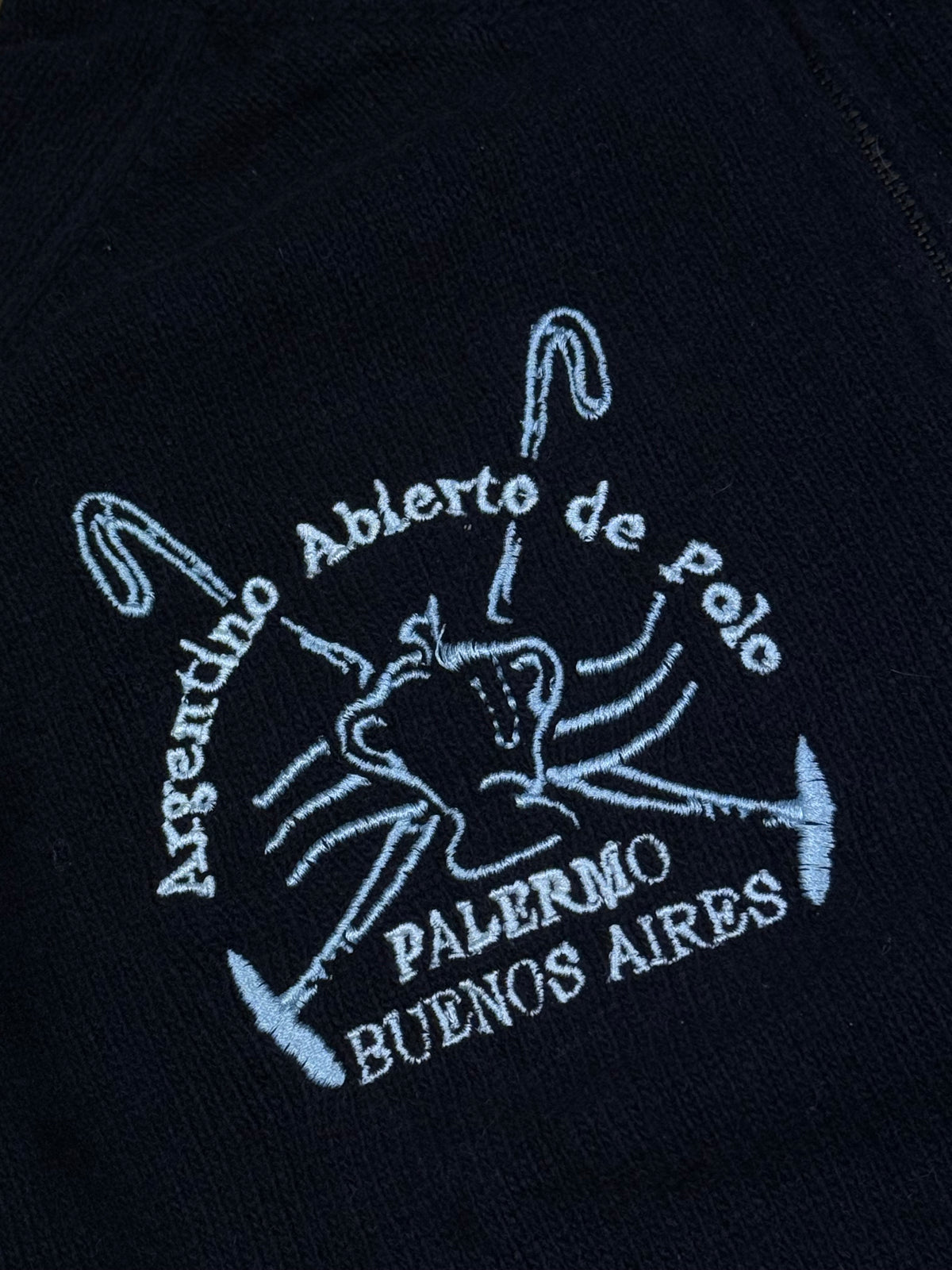 vintage La Martina sweatjacket {S}