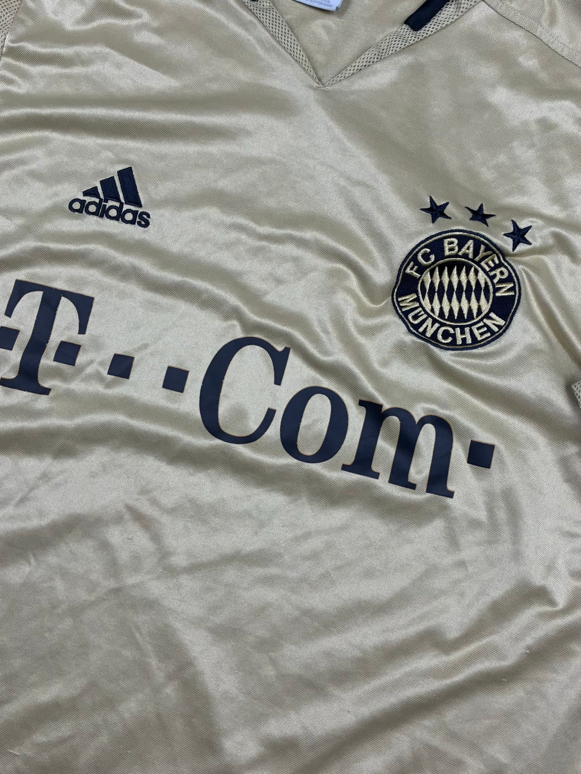 vintage Adidas Fc Bayern Munich 3rd jersey {XL}
