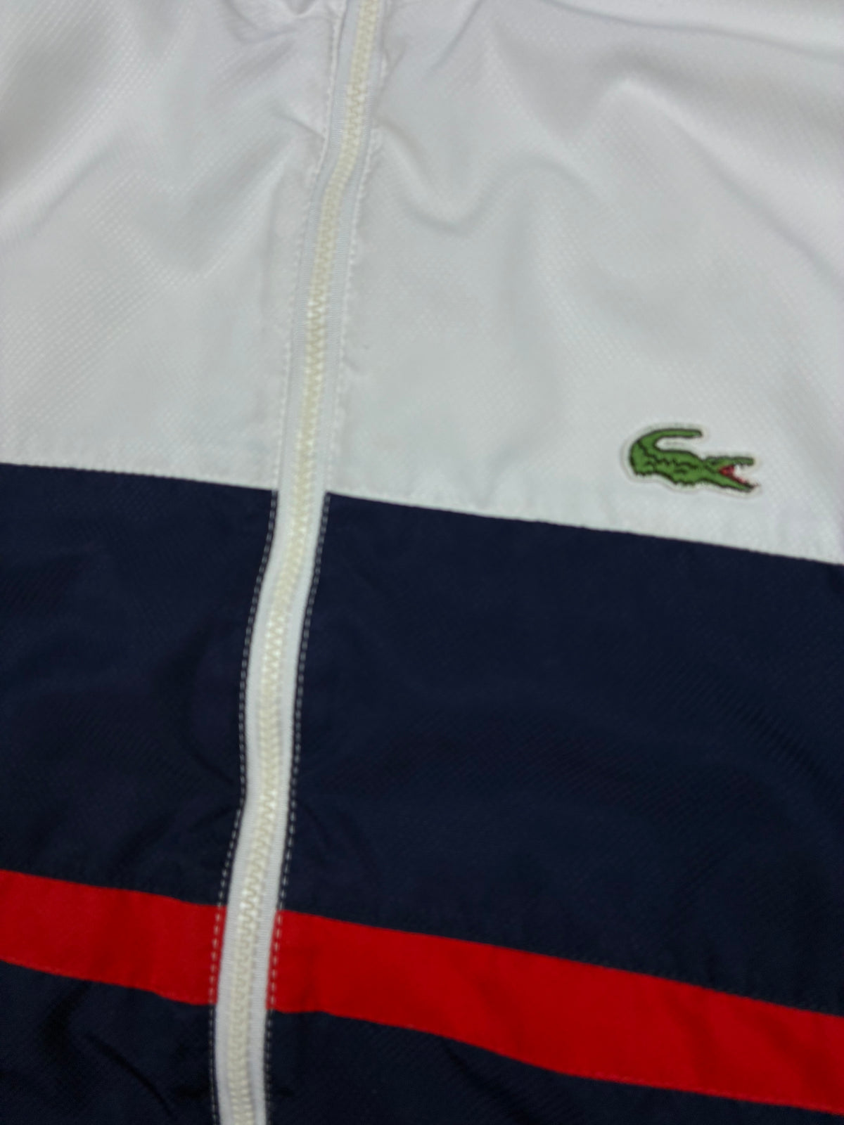vintage Lacoste windbreaker {S}