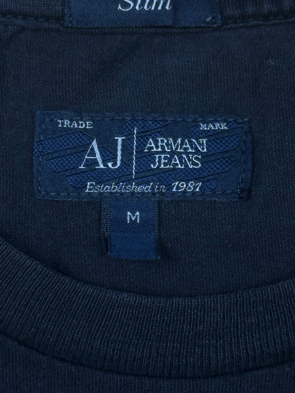 vintage Armani jeans t-shirt