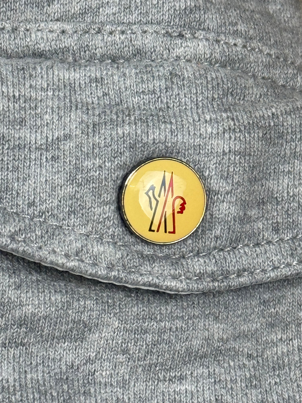 vintage Moncler sweatjacket