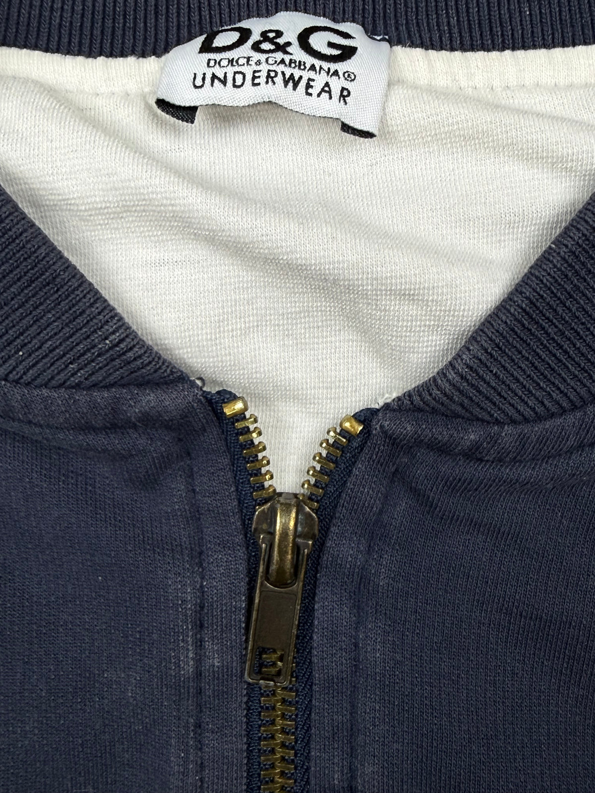 vintage Dolce & Gabbana sweatjacket {XL}