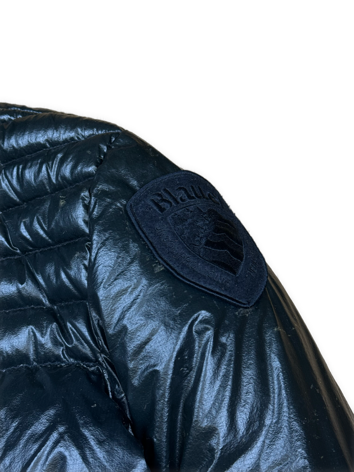 vintage Blauer winterjacket