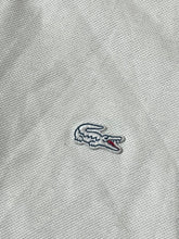 Load image into Gallery viewer, vintage white Lacoste polo {M}
