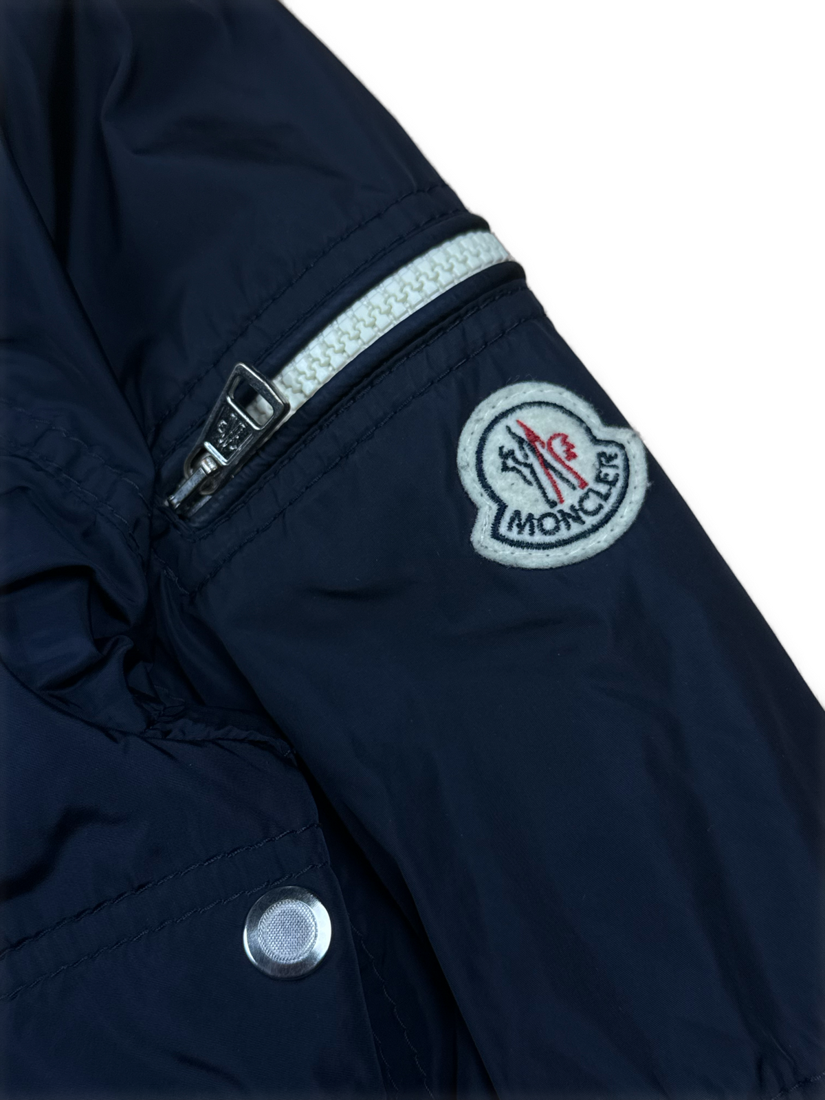 vintage Moncler windbreaker
