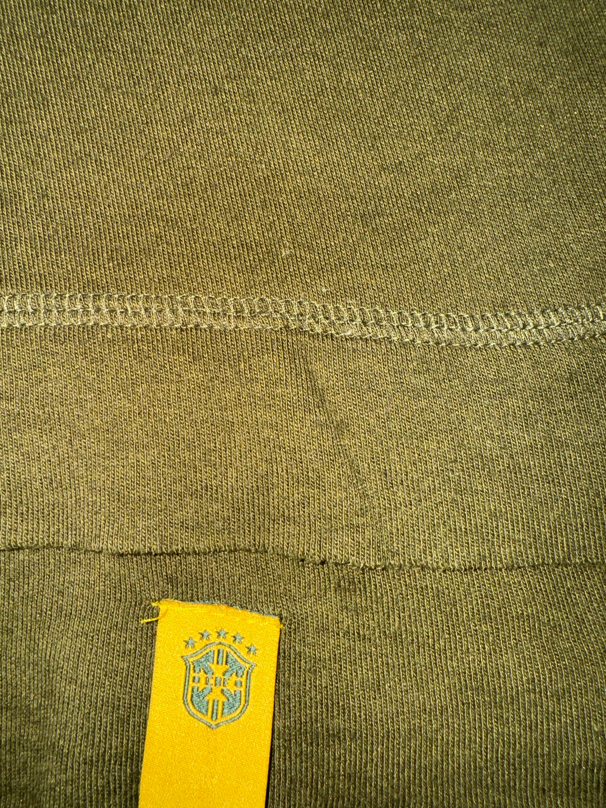 vintage Nike Brasil t-shirt {L}
