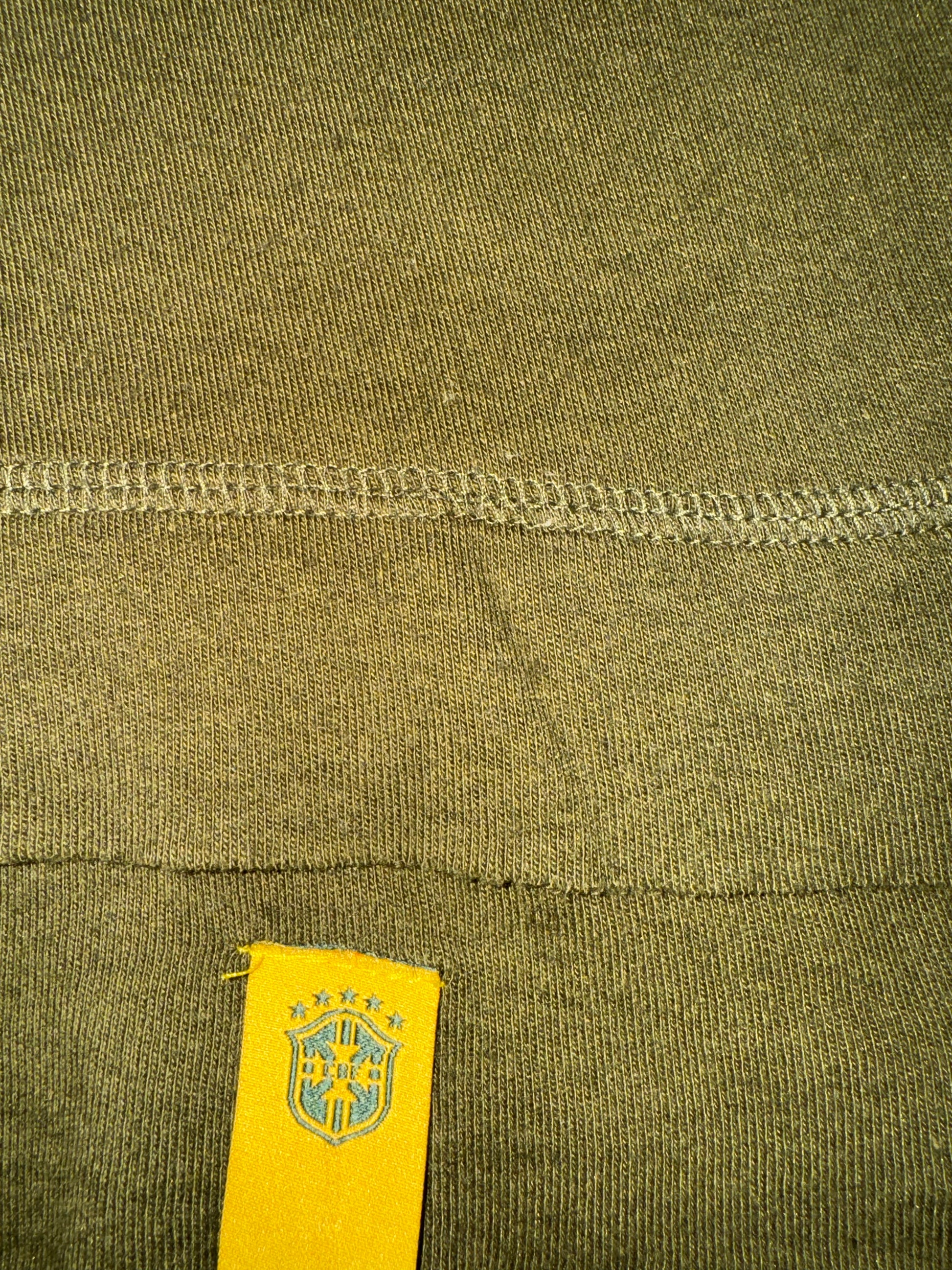 vintage Nike Brasil t-shirt {L}