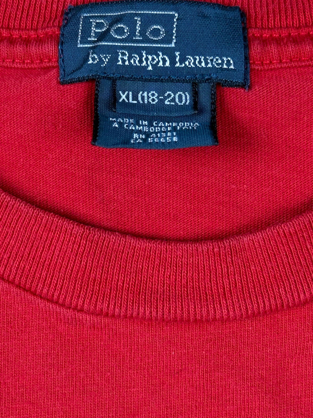 vintage Polo Ralph Lauren t-shirt {M}