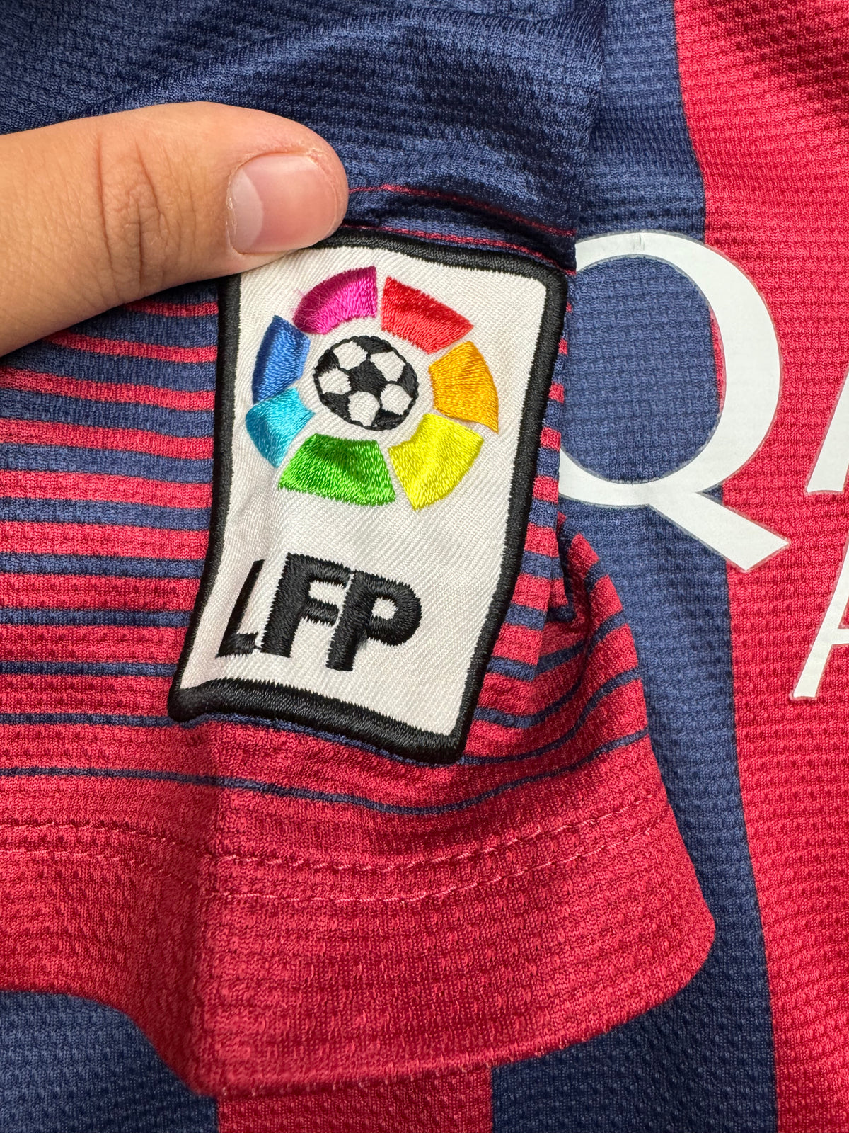 vintage Nike Fc Barcelona home jersey {S}