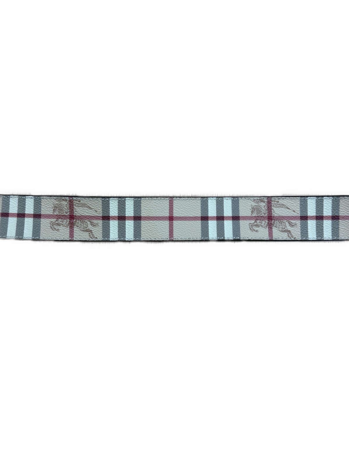 vintage Burberry belt