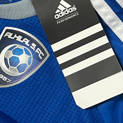 vintage Adidas Al Hilal 2010-2011 home jersey DSWT {M}