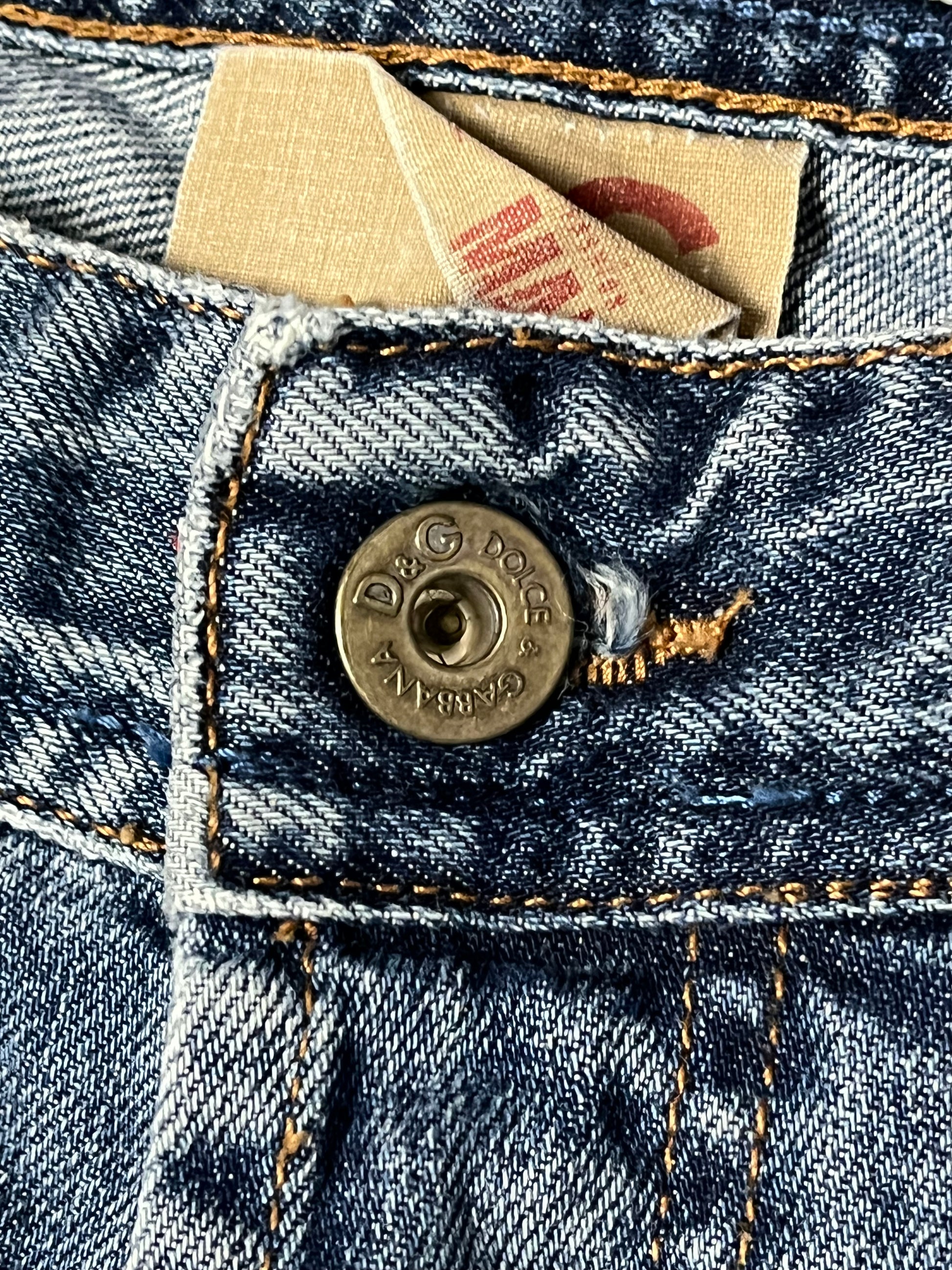 vintage Dolce & Gabbana jeans {L}