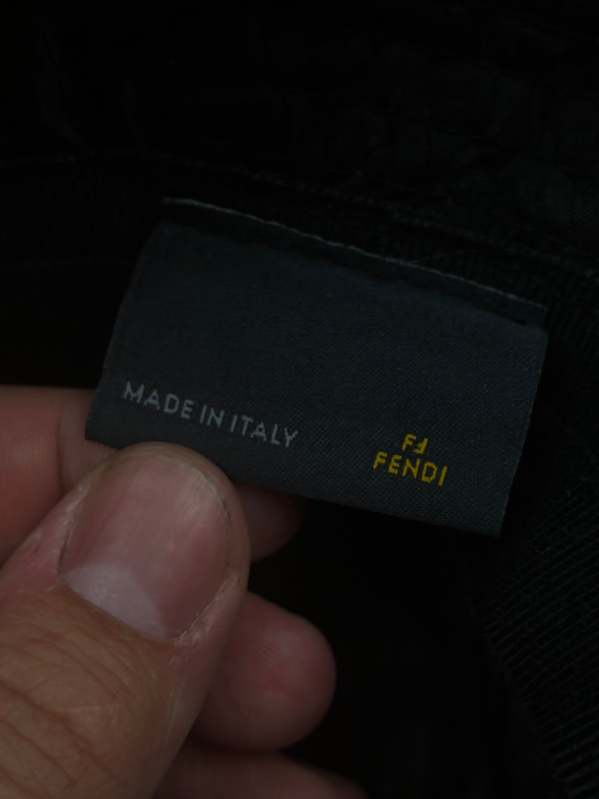 vintage Fendi bucket hat
