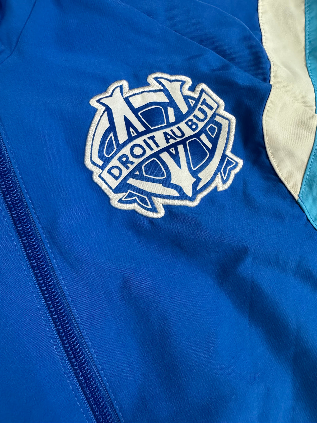 vintage Adidas Olympique Marseille tracksuit {S}