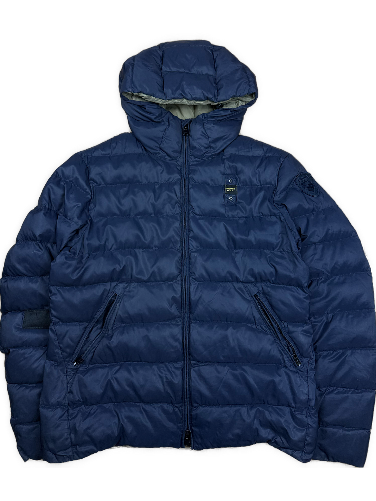 vintage Blauer winterjacket