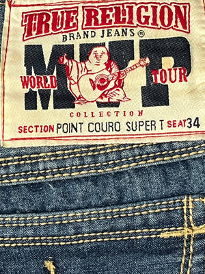 vintage True Religion jeans {M-L}