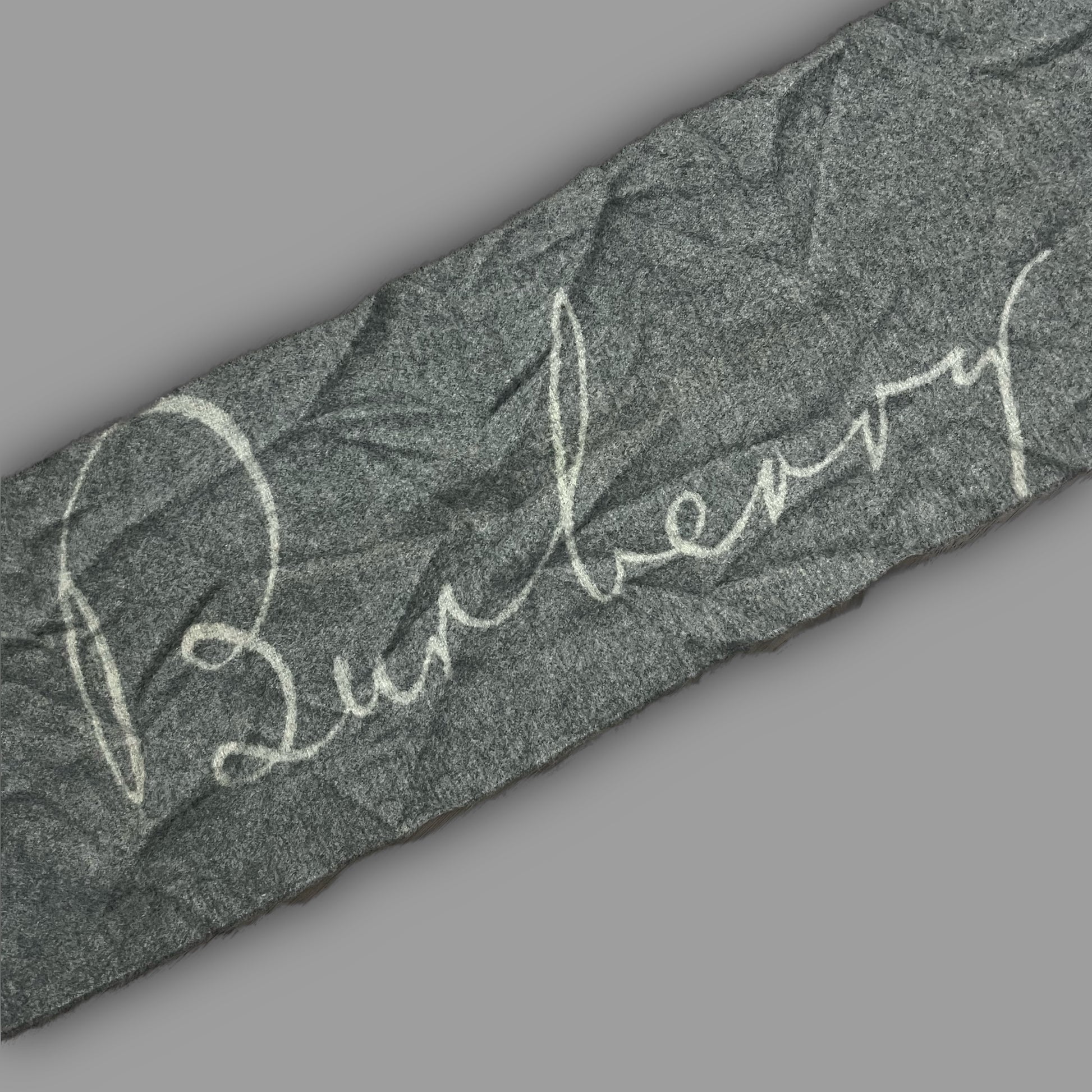 vintage Burberry scarf