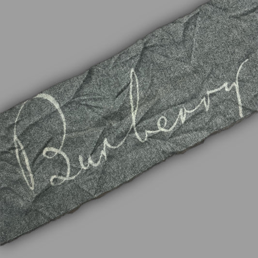 1338 vintage Burberry scarf