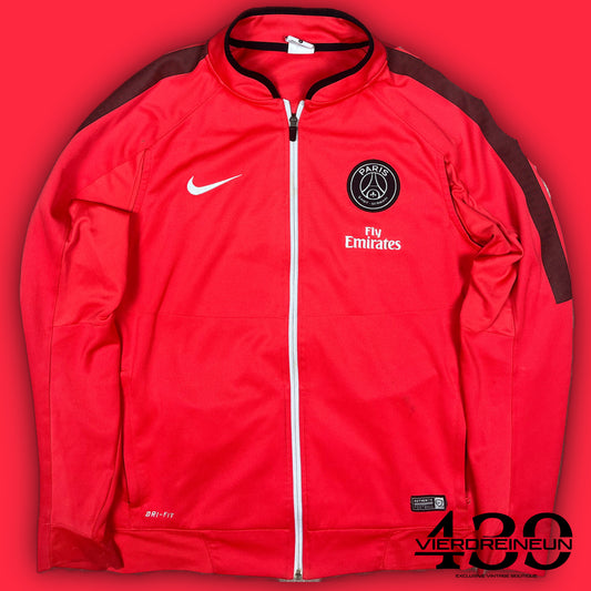 vintage Nike PSG Paris Saint Germain windbreaker {L}