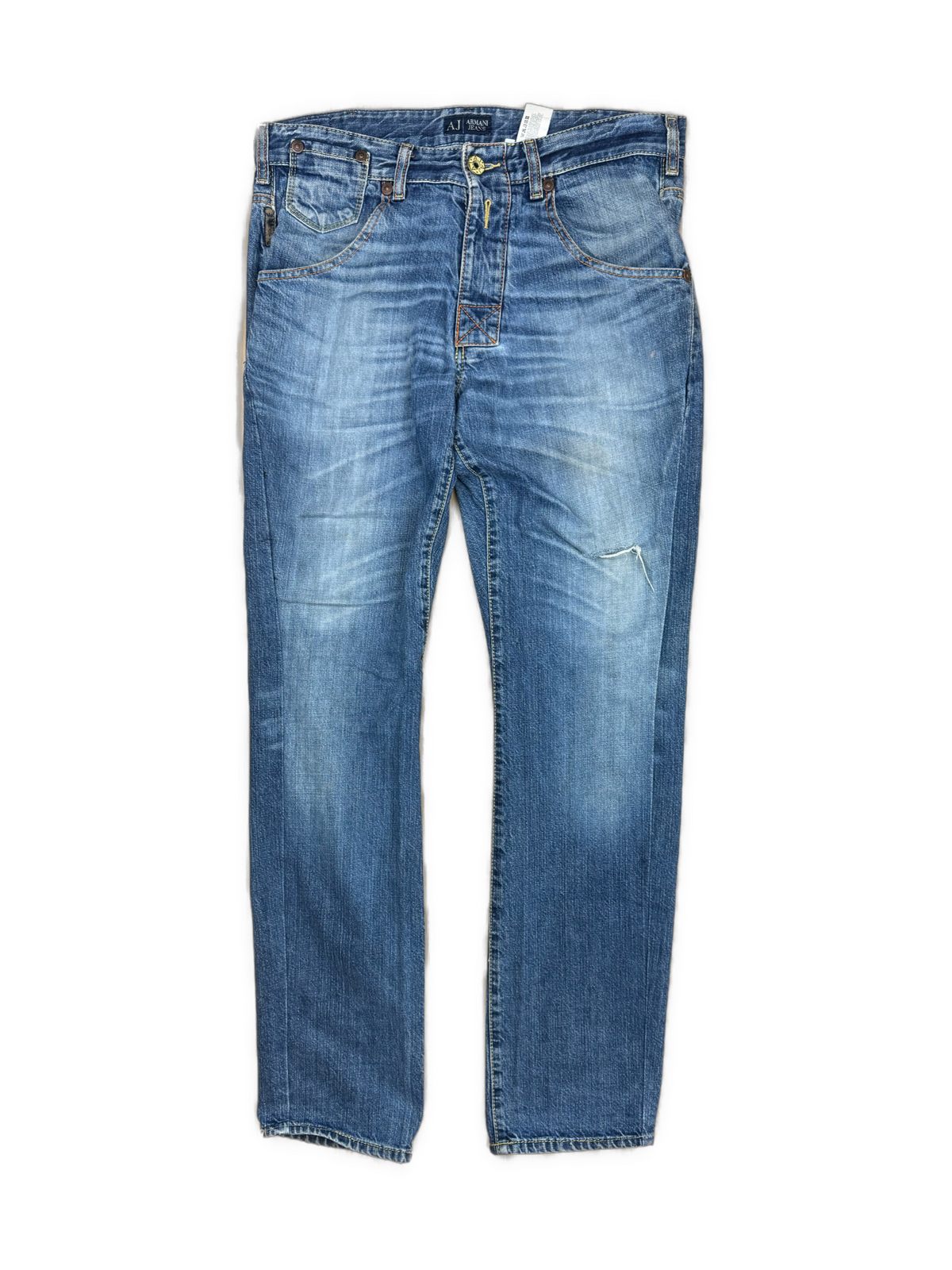 vintage Armani jeans {L}