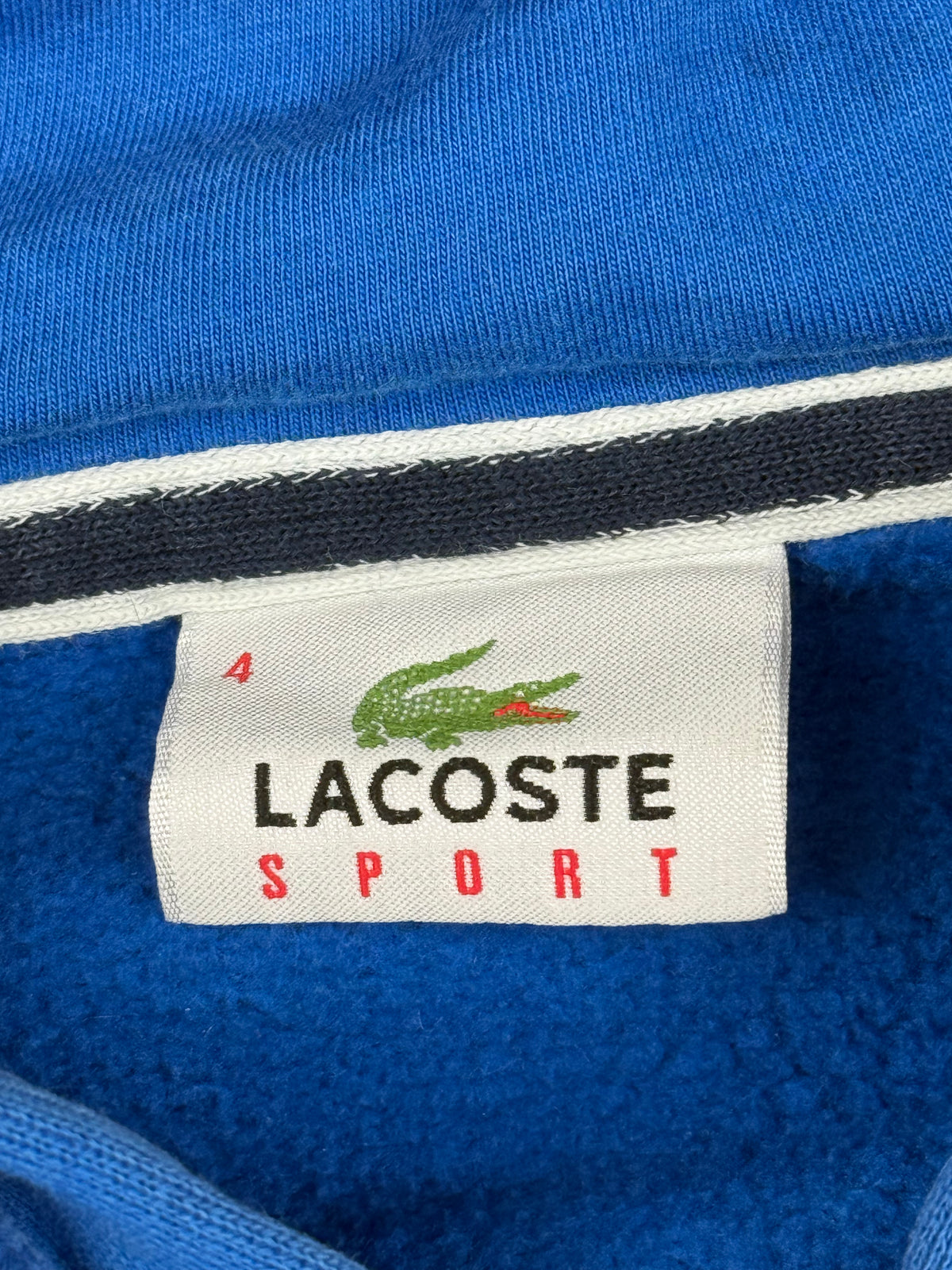 vintage Lacoste sweatjacket {M}