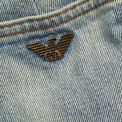 vintage Armani jeans {S}