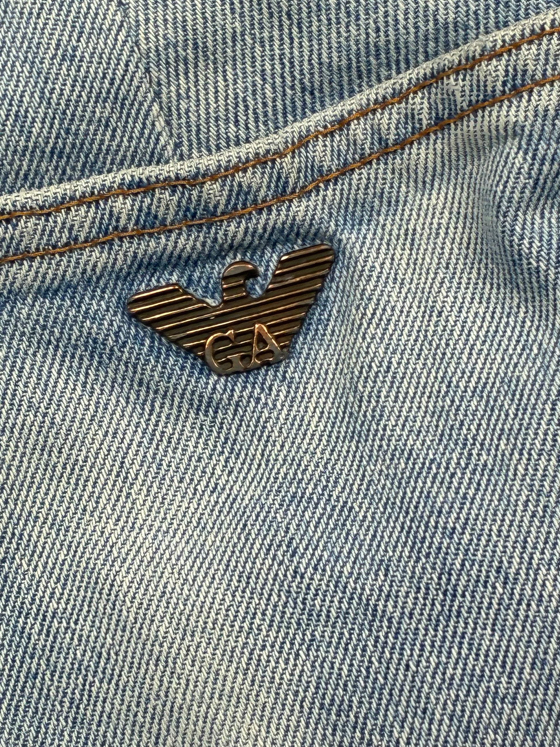 vintage Armani jeans {S}