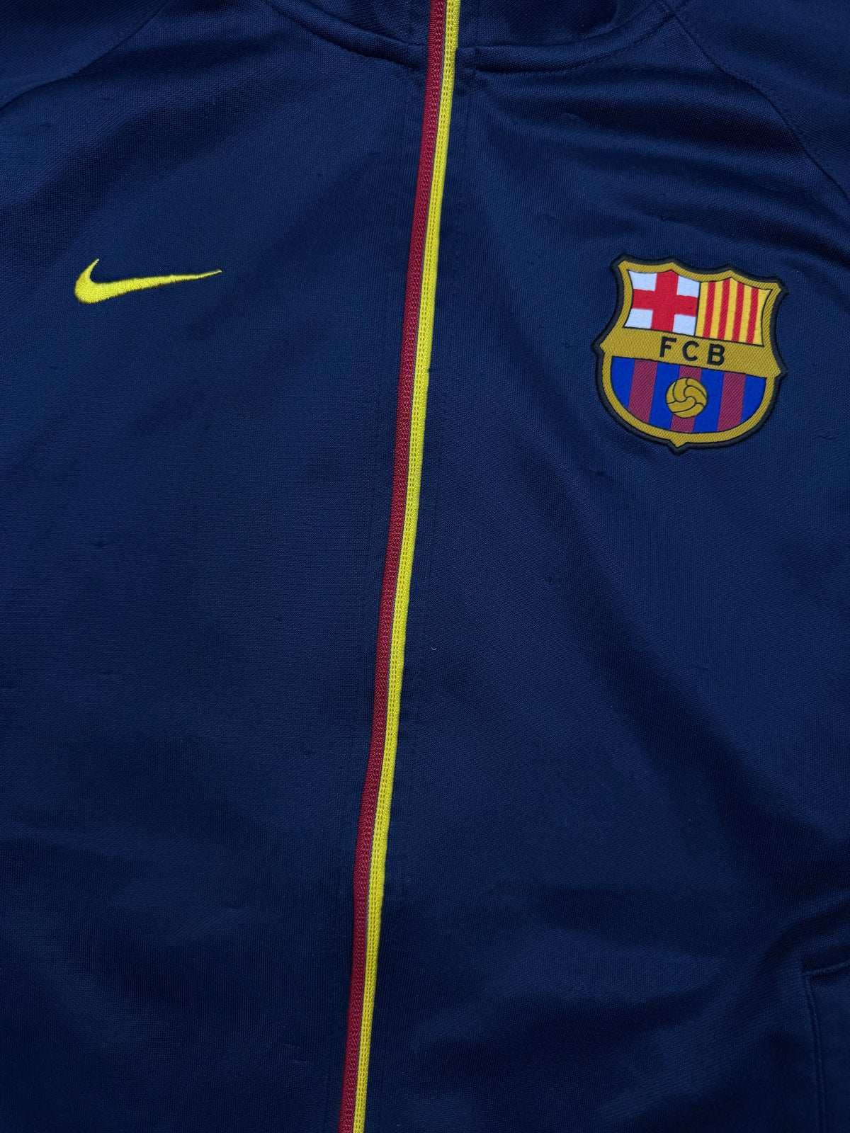 vintage Nike Fc Barcelona trackjacket {M}