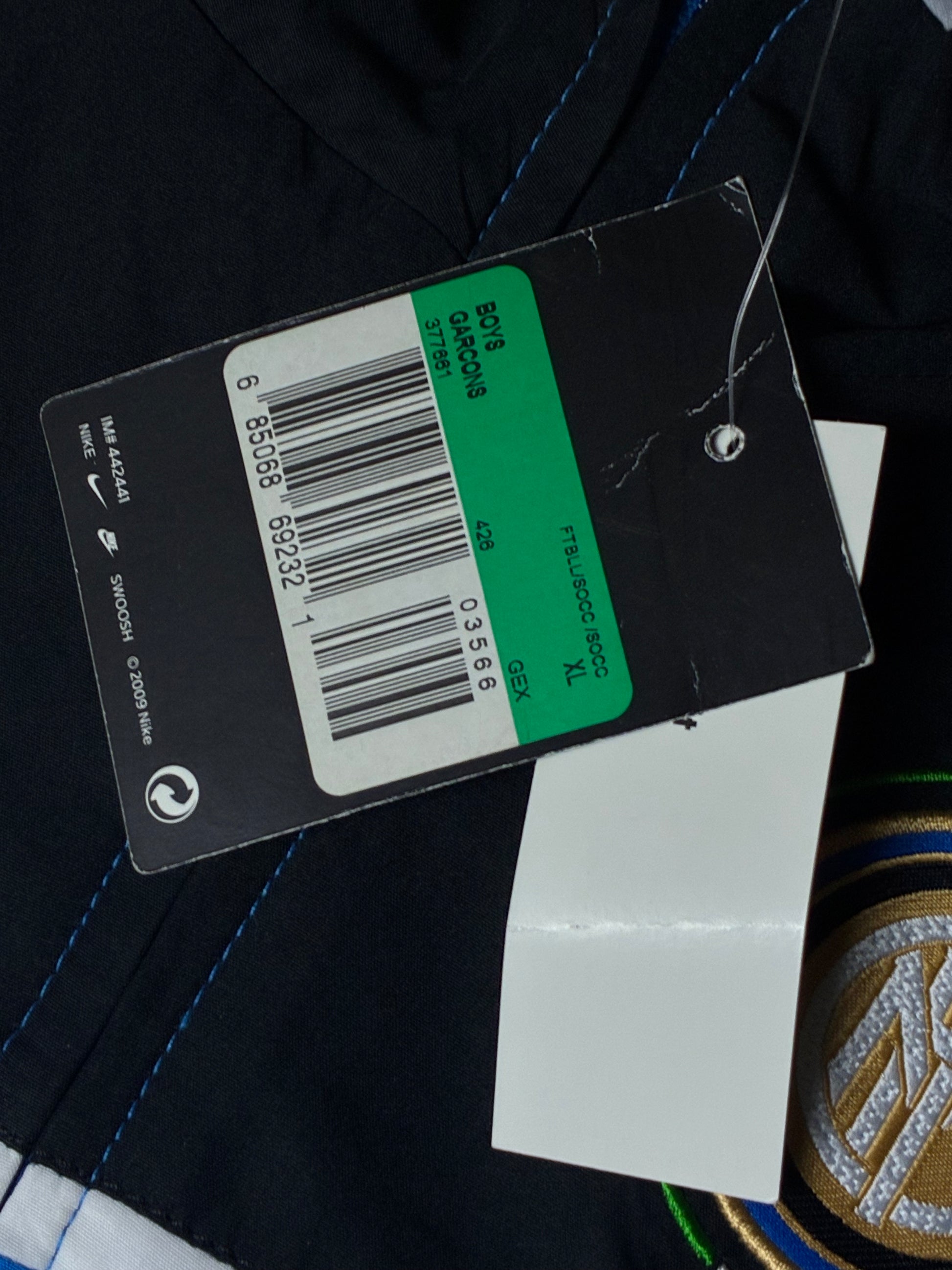 vintage Nike Inter Milan tracksuit DSWT {S}