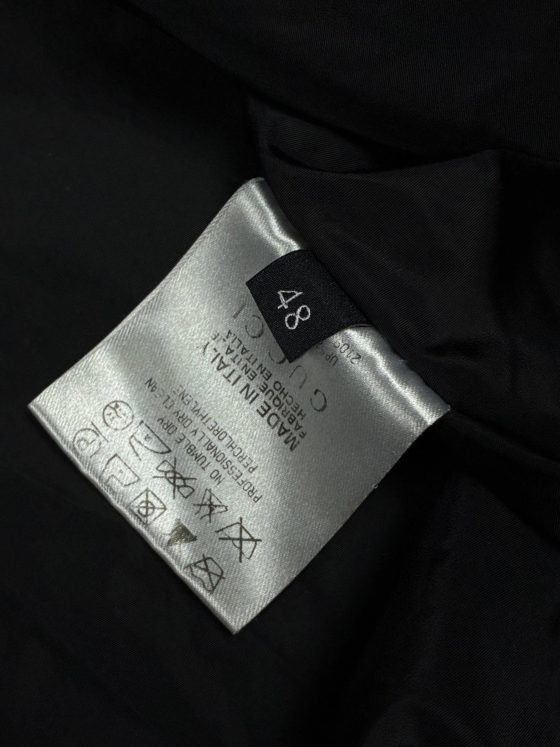 vintage Gucci bomber {S}