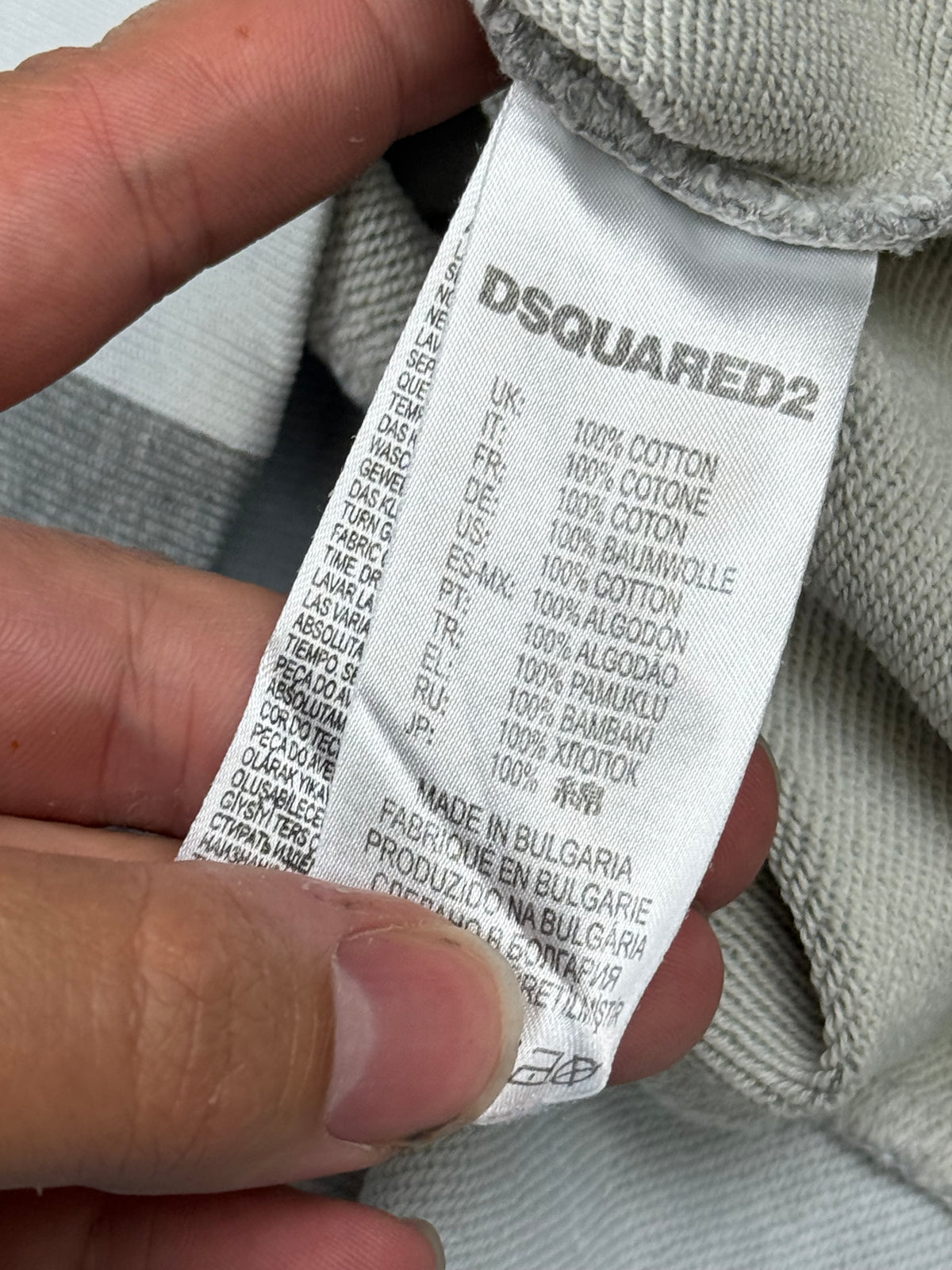 vintage Dsquared2 sweater