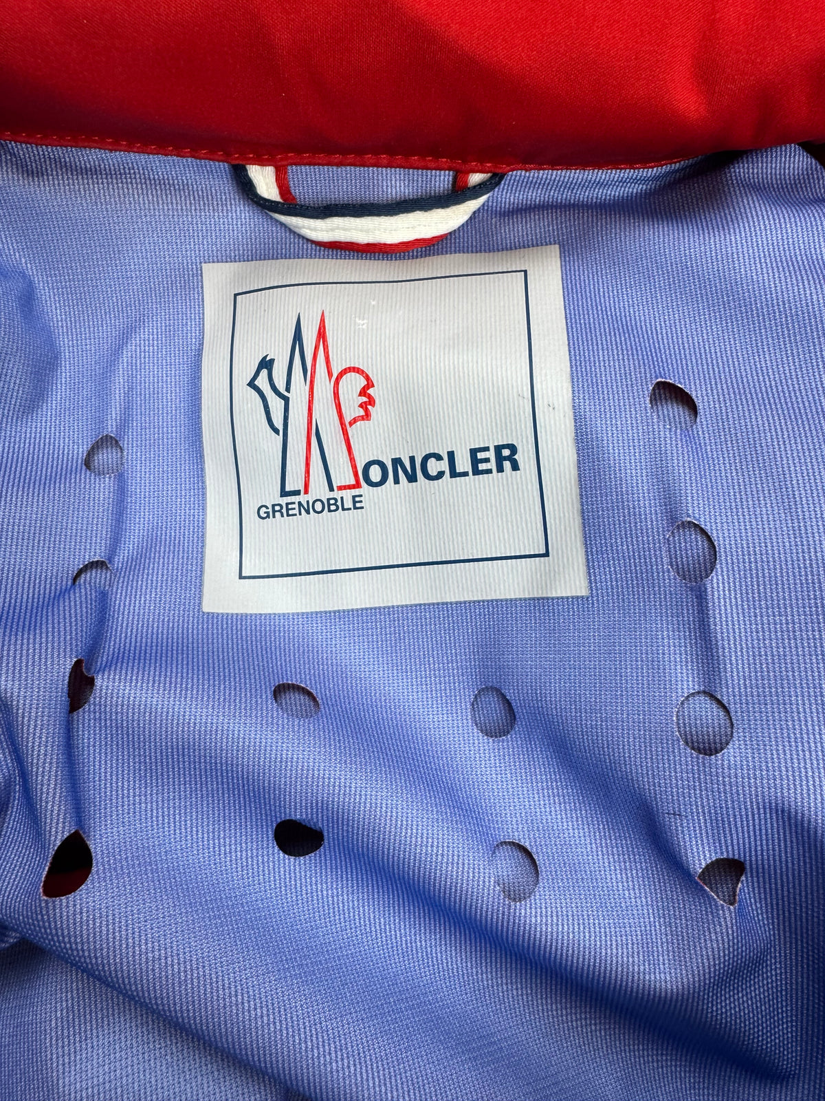 vintage Moncler windbreaker {S}