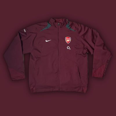 vintage Nike Fc Arsenal windbreaker {XL}