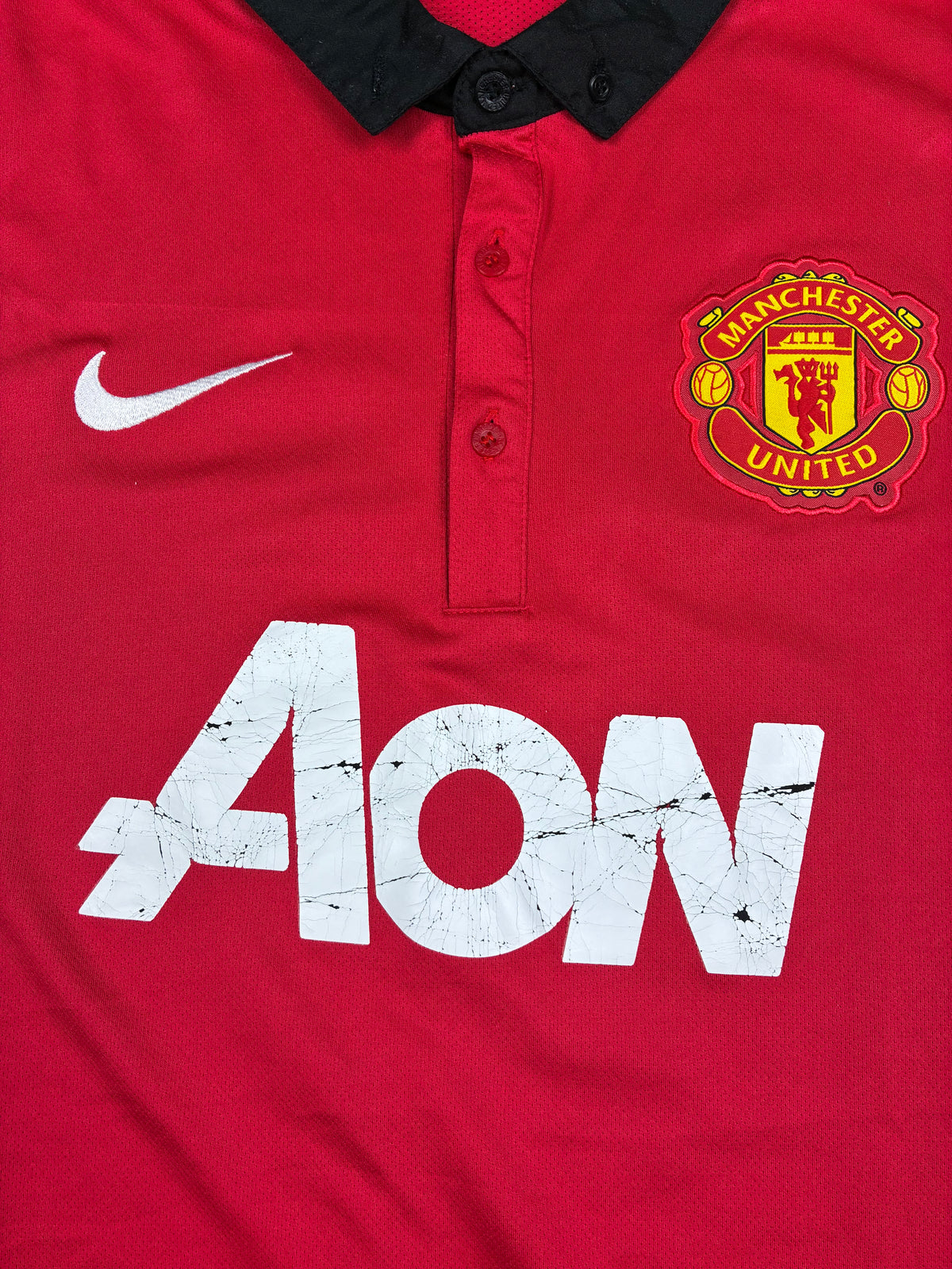 vintage Nike Manchester United GIGGS11 home jersey {XL}
