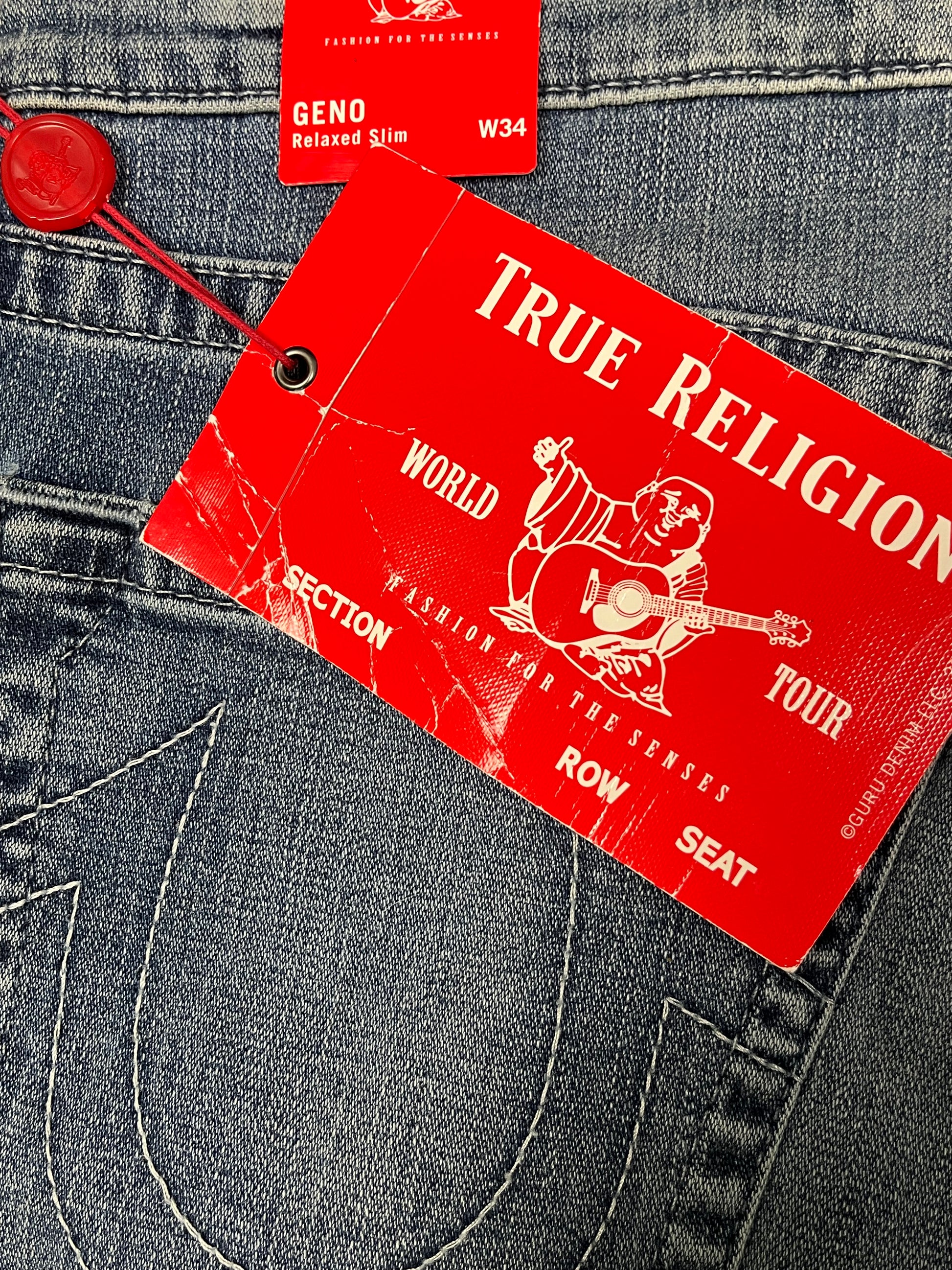 vintage True Religion jeans DSWT {XL}