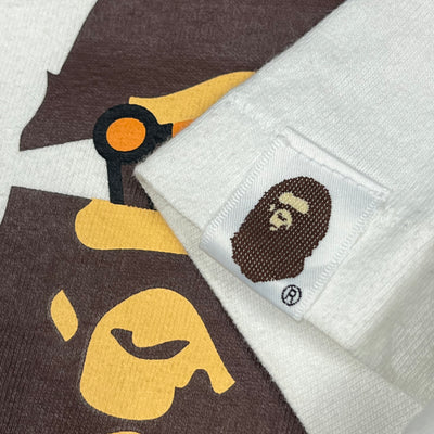 vintage BAPE a bathing ape t-shirt {S}