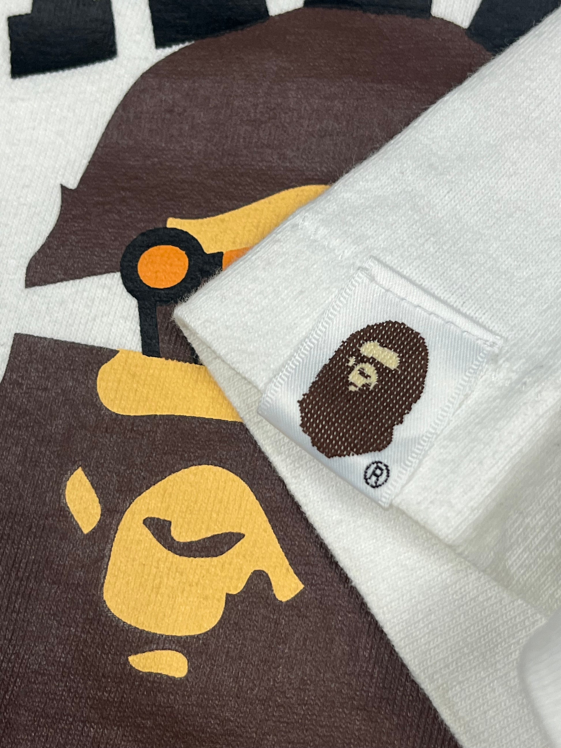 vintage BAPE a bathing ape t-shirt {S}