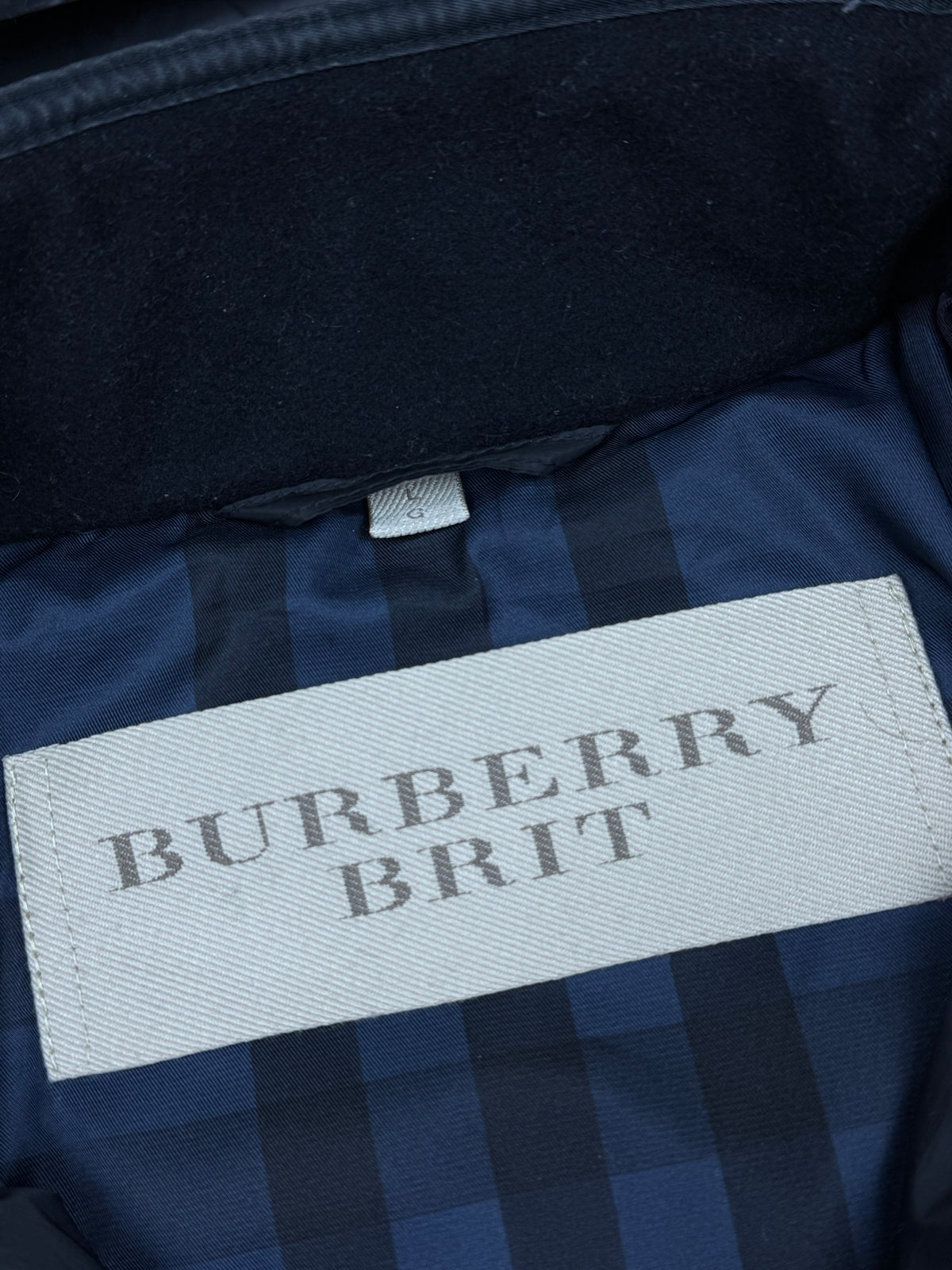vintage Burberry winterjacket {S}