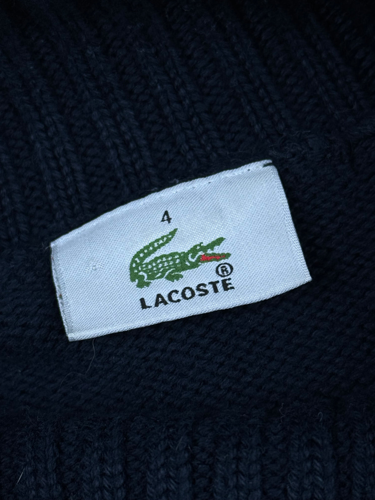 vintage Lacoste turtleneck {M}