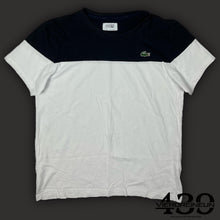 Load image into Gallery viewer, black Lacoste t-shirt {M}
