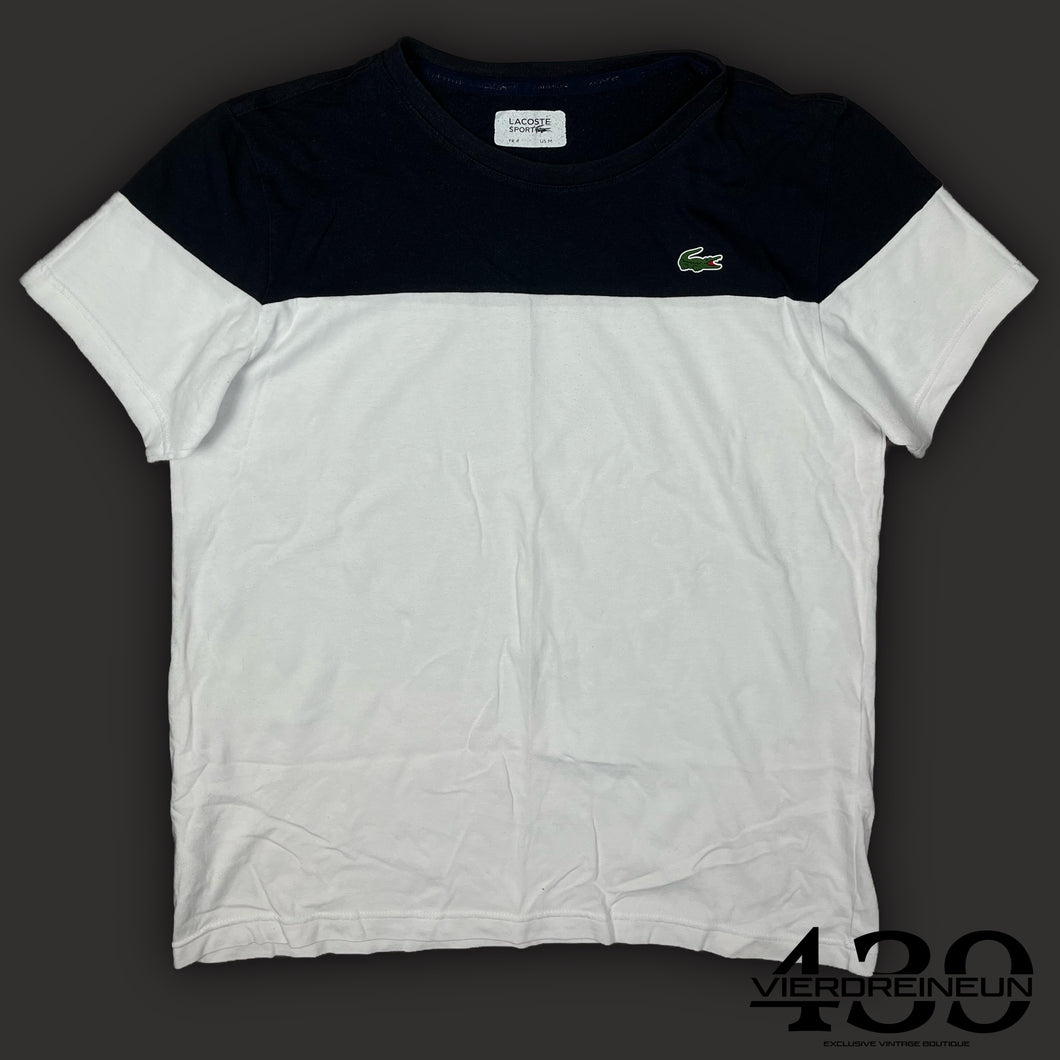 black Lacoste t-shirt {M}