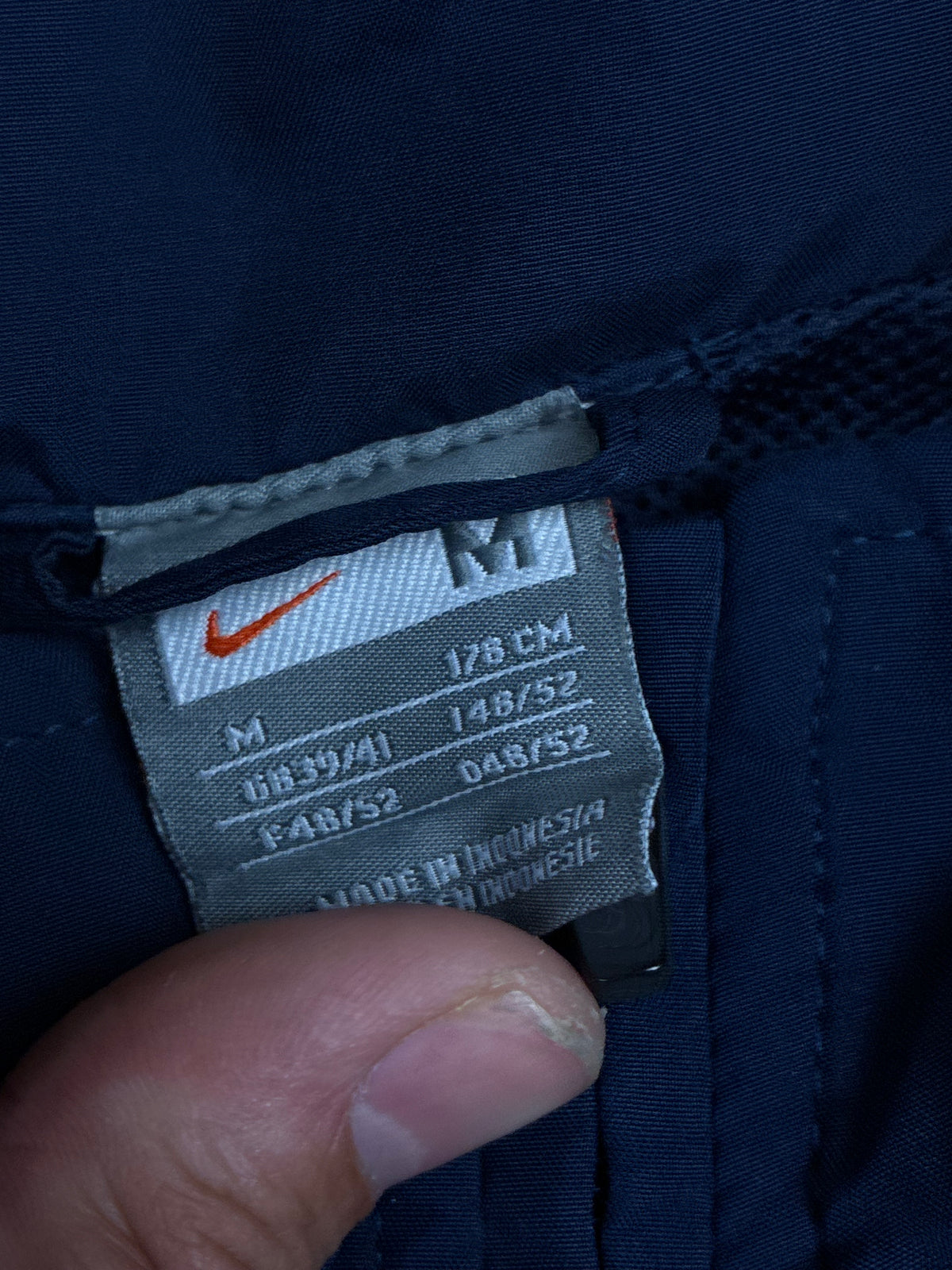 vintage Nike windbreaker {M}