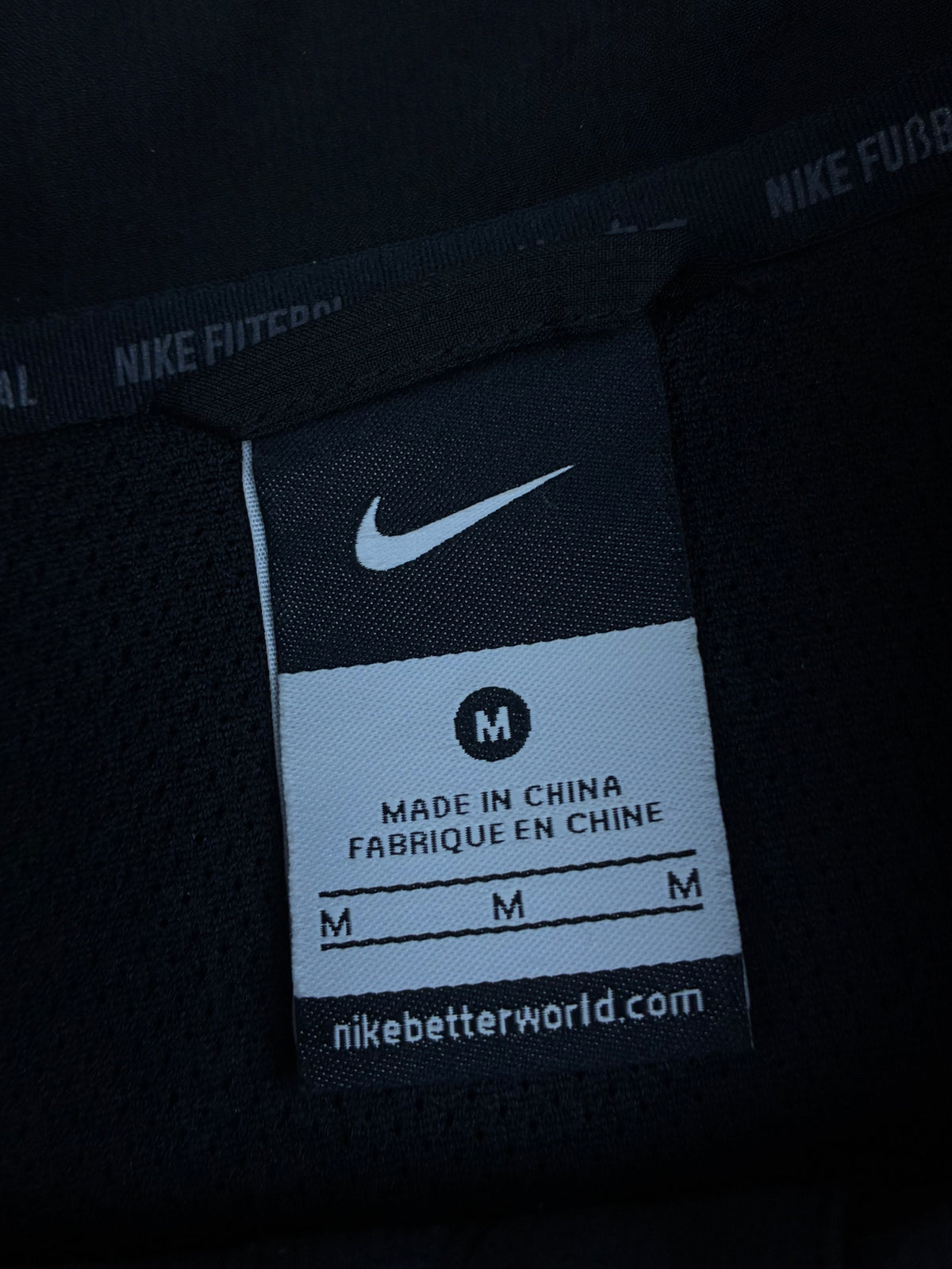 vintage Nike Manchester United windbreaker {M}