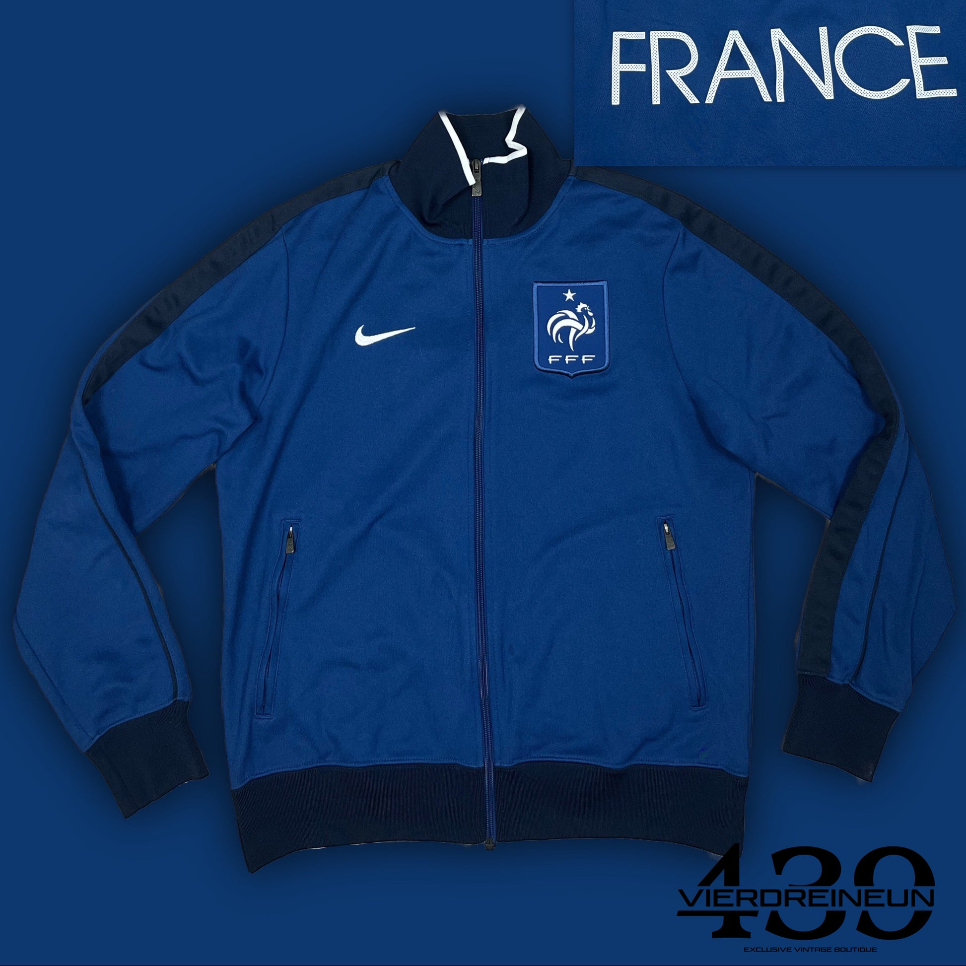 vintage Nike France trackjacket {L}