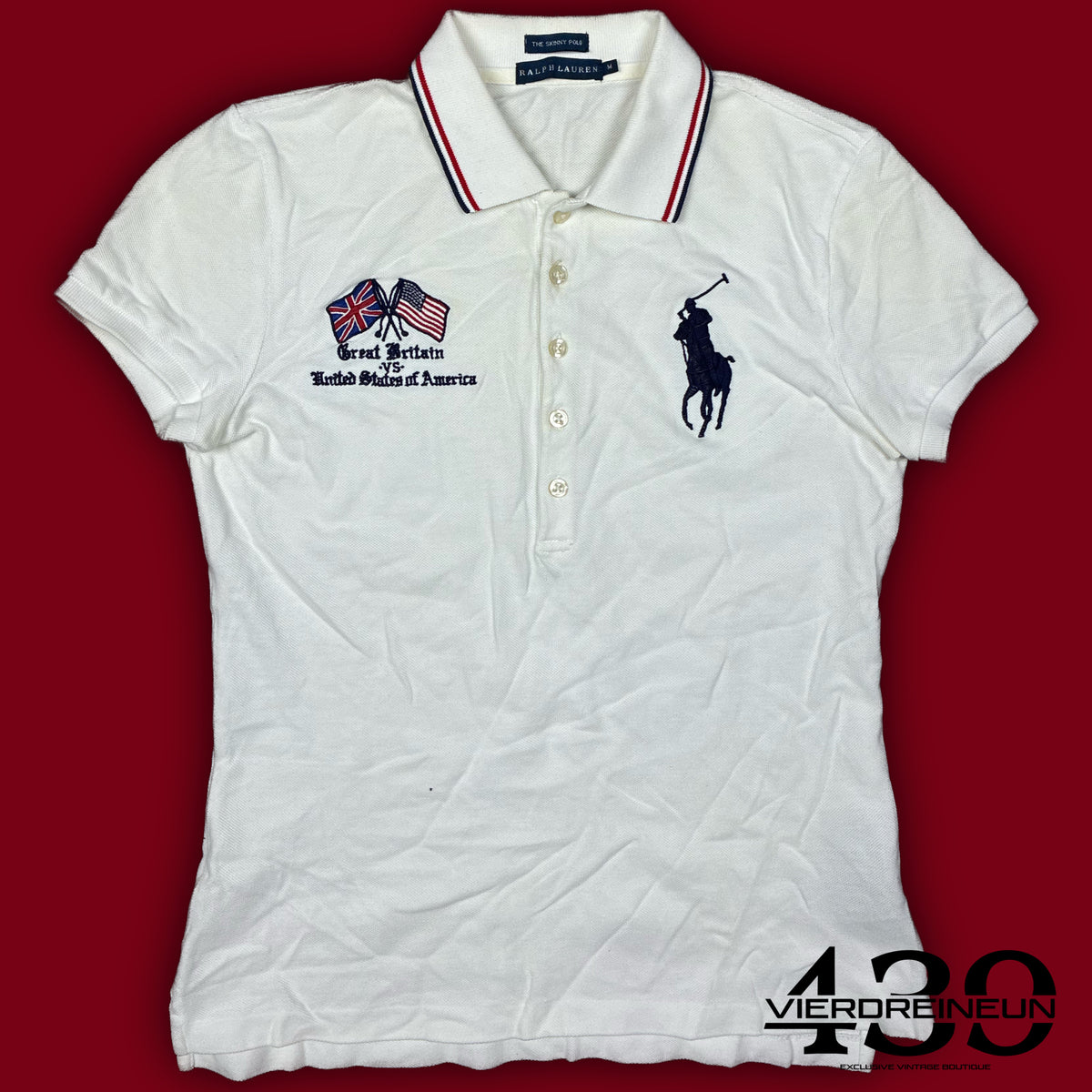 vintage Polo Ralph Lauren polo {S}